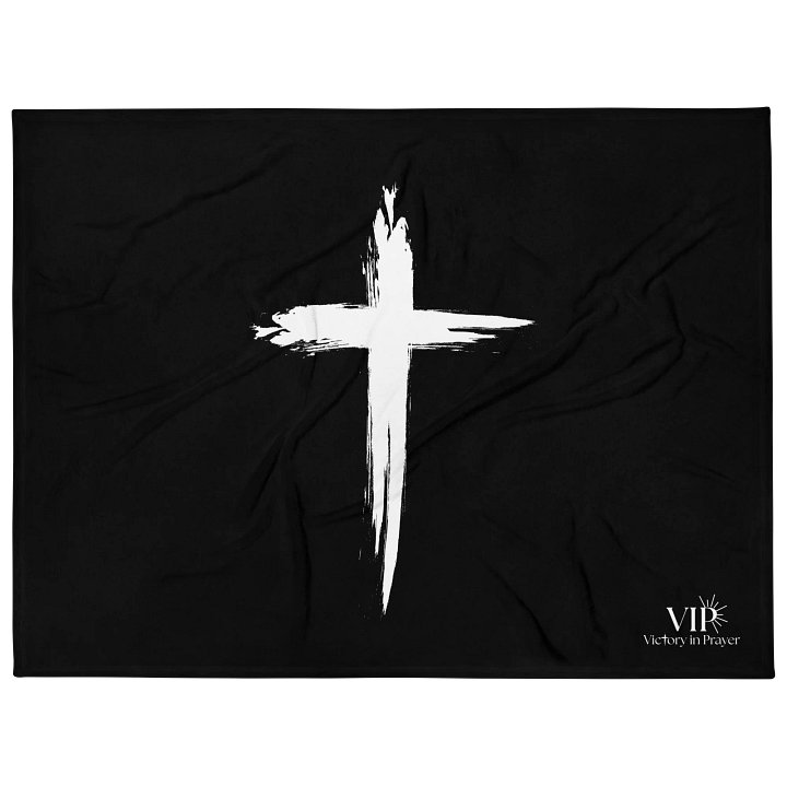 VIP Prayer Comfort Throw Blanket product image (1)