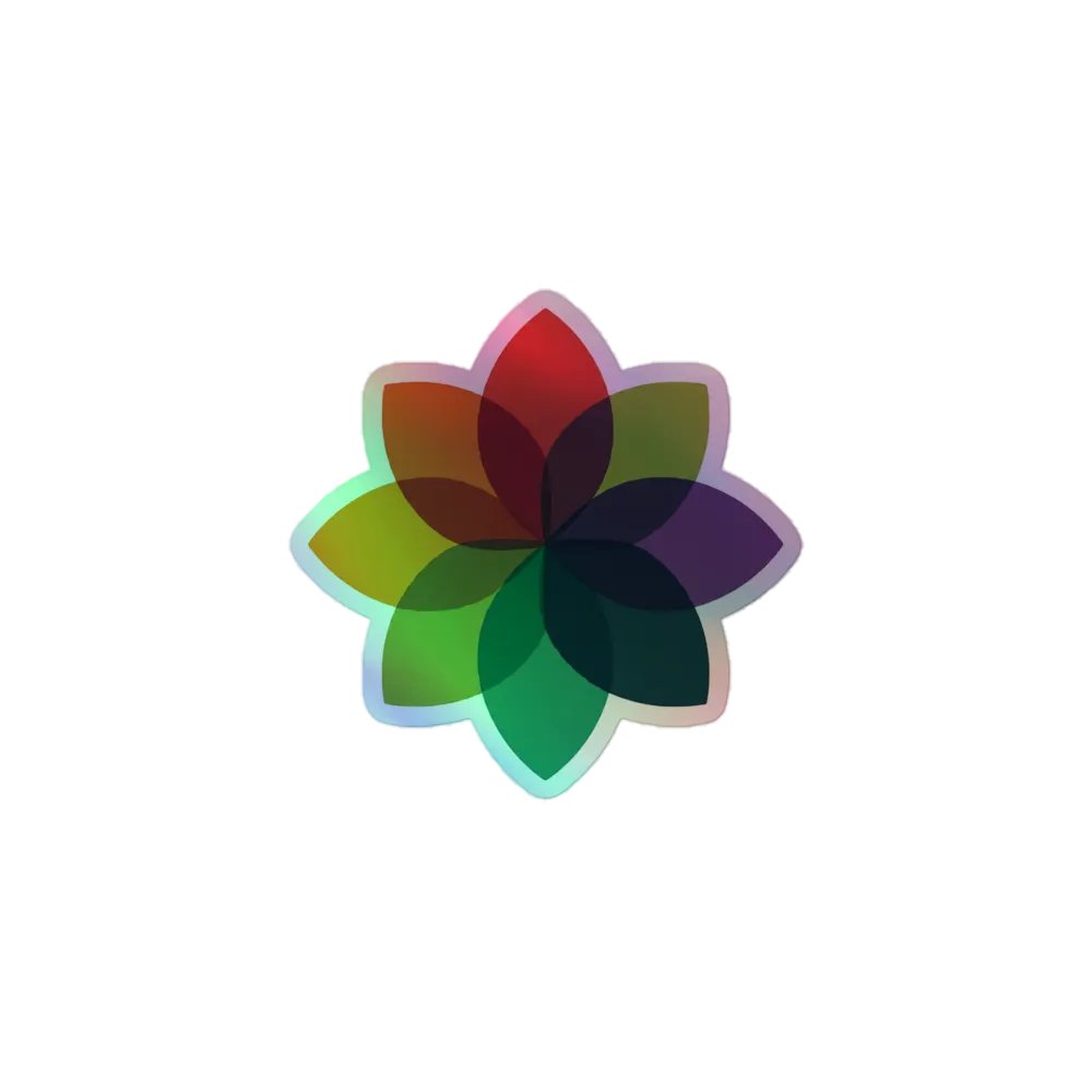 Holographic Harmony Sticker Pack product image (1)