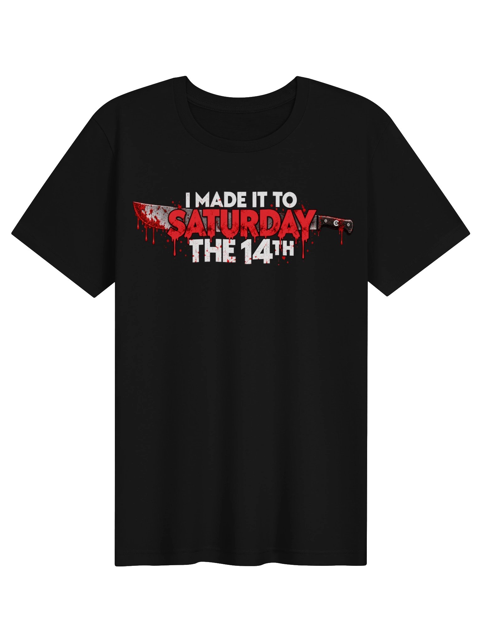 "Saturday the 14th" Supersoft T-shirt product image (85)