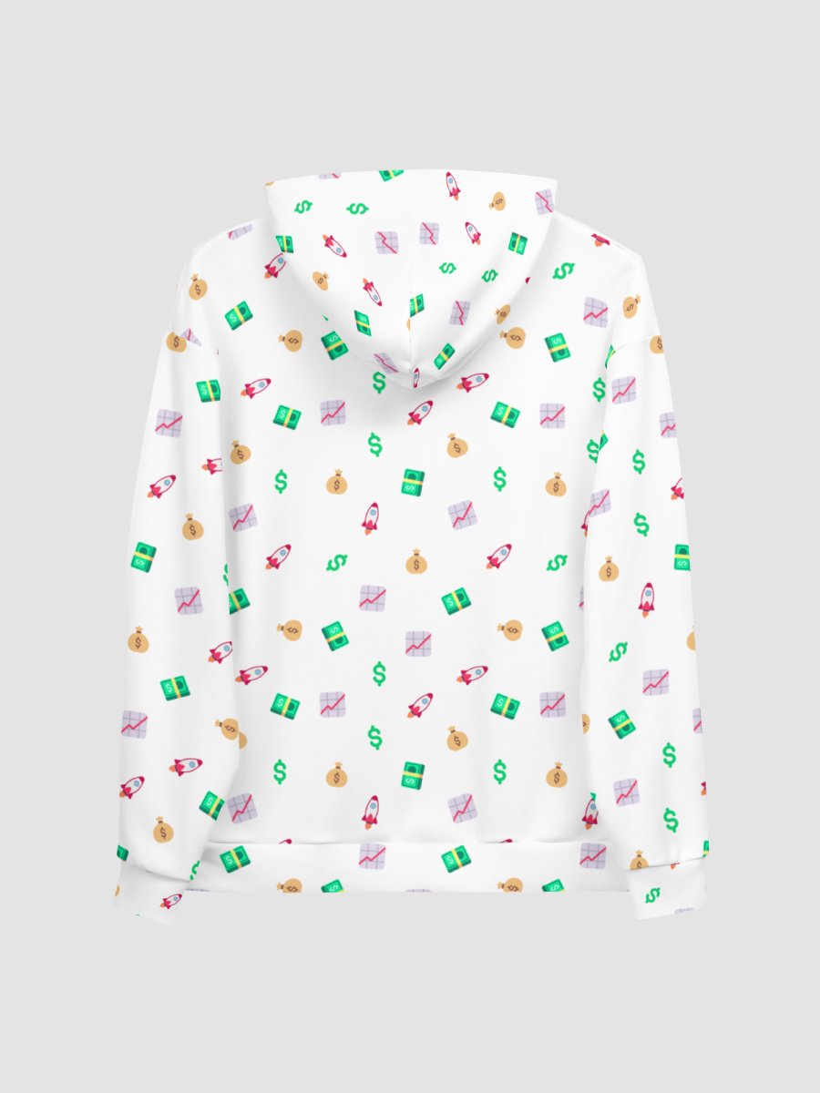 Emoji Profits 💲💰🚀📈💵 Hoodie product image (4)