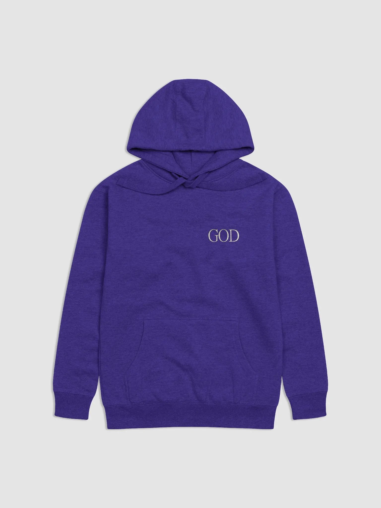 Good Vs Evil - God's In My Heart - Cotton Heritage Unisex Premium Hoodie product image (2)