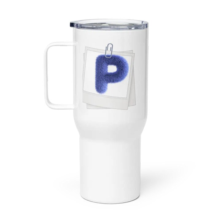 Plushy P Personalized Travel Mug product image (1)