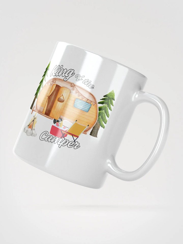 King of the Camper Mug product image (4)