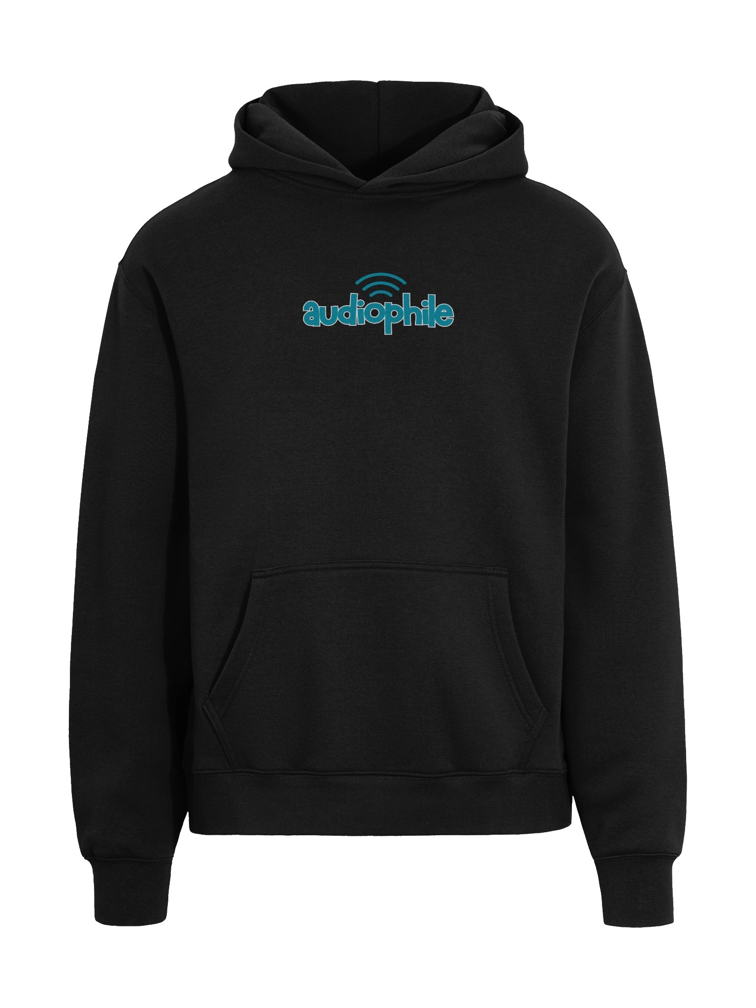 Audiophile Wave Hoodie product image (1)