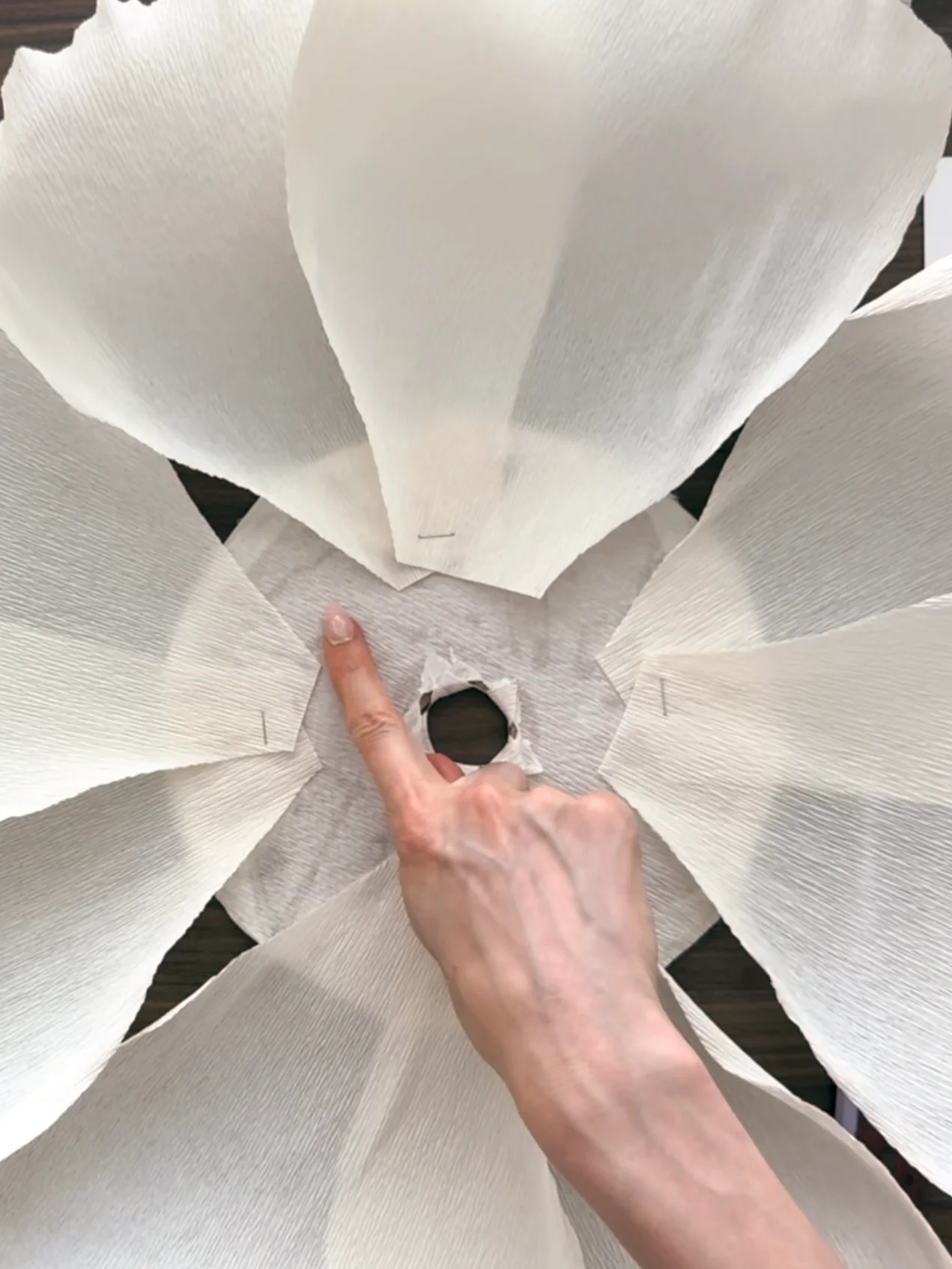 DIY Giant Flower Lamp: Templates from Video Tutorial + Materials Checklist product image (8)