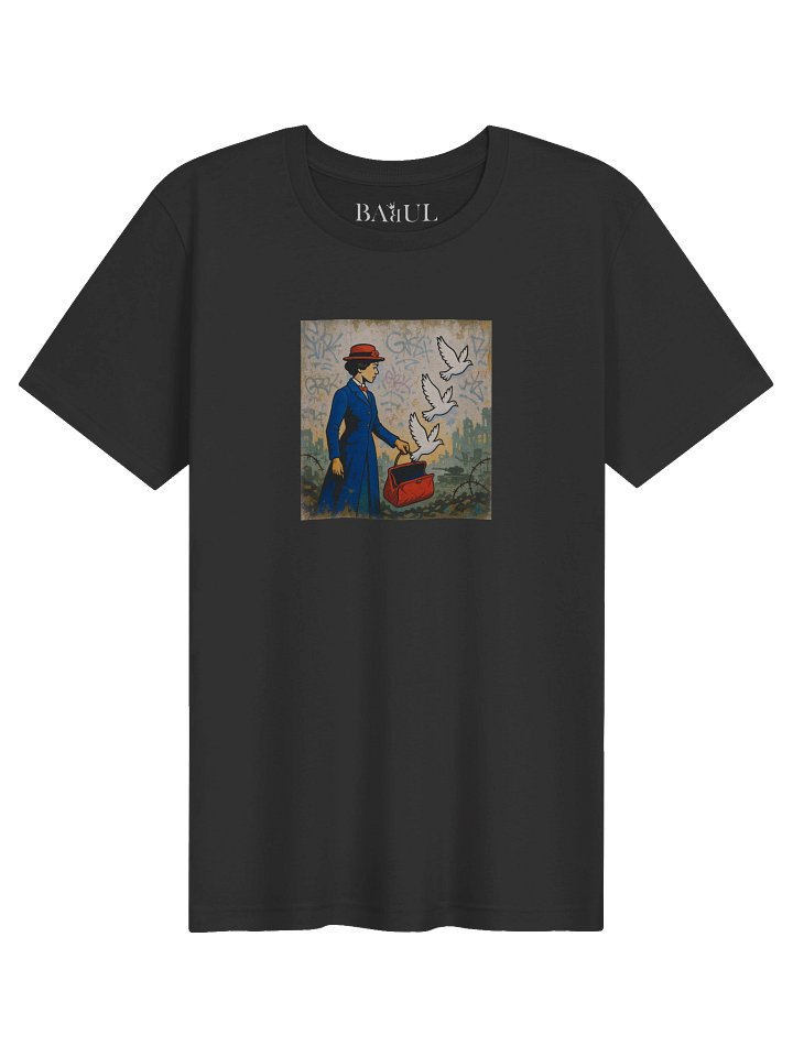 Rebel Graphic Tee - Cotton T-Shirt for the Wild at Heart product image (1)