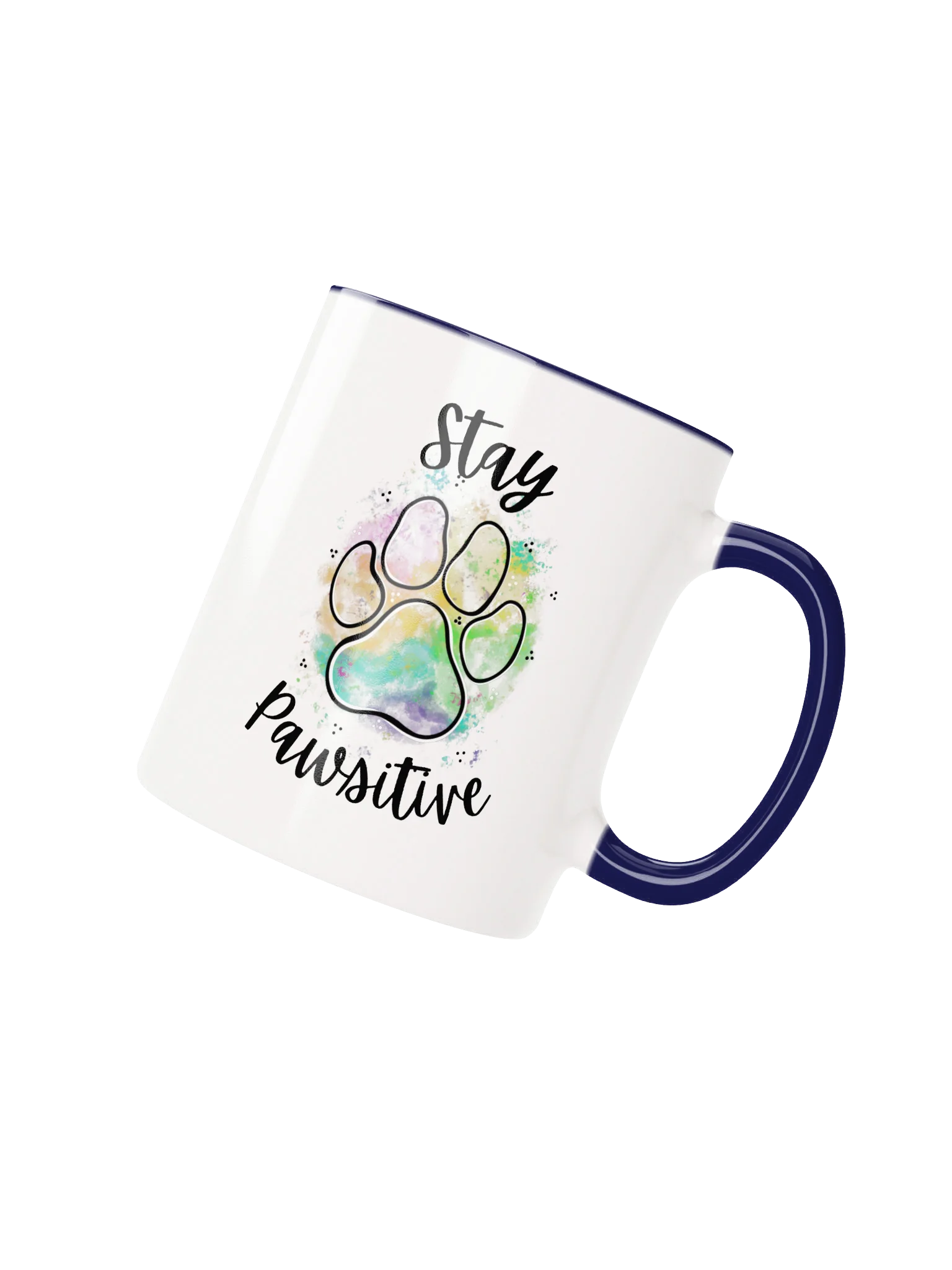 Stay Pawsitive Mug product image (52)