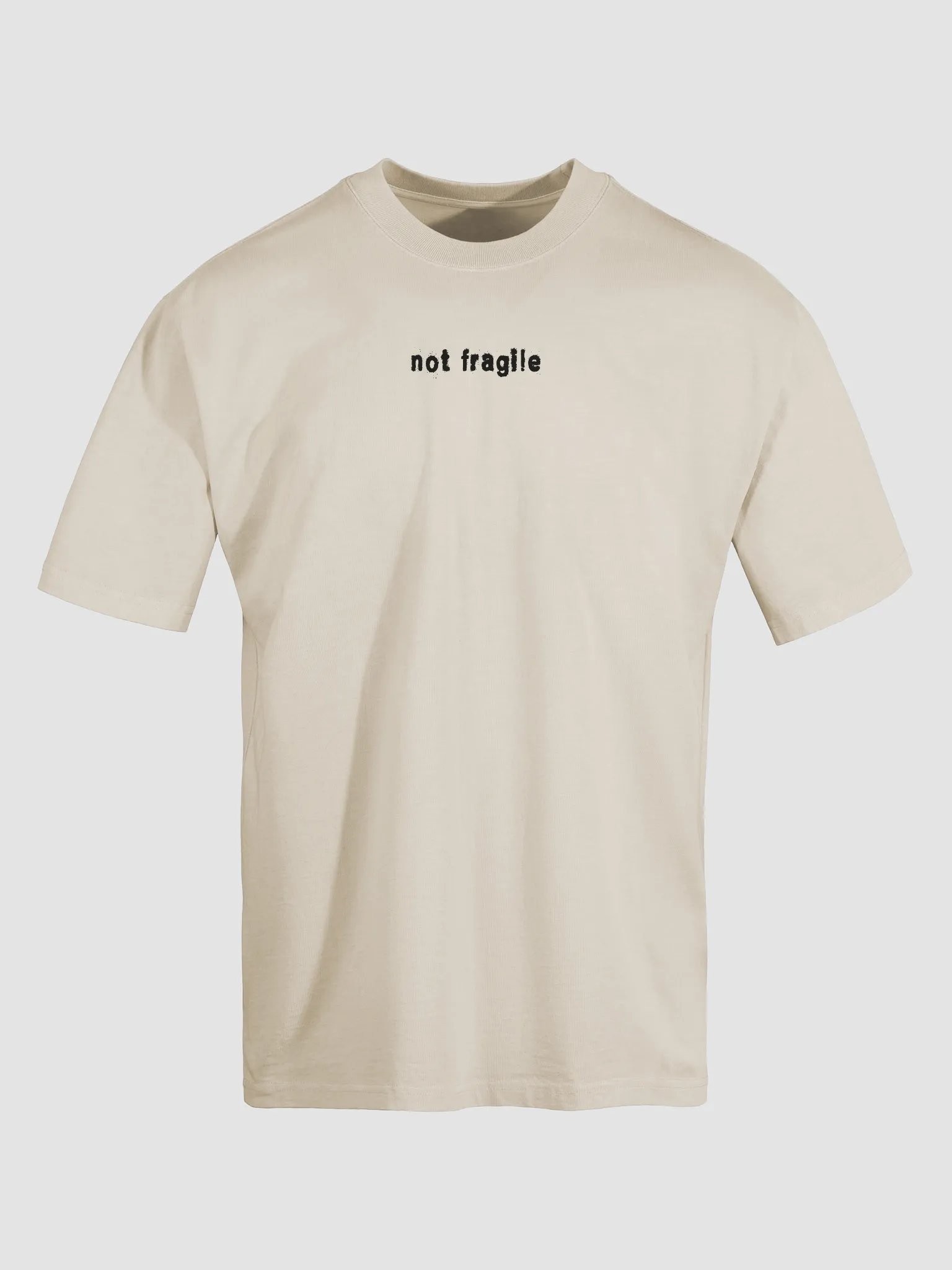 Not Fragile Oversized Premium Grunge Tee product image (2)