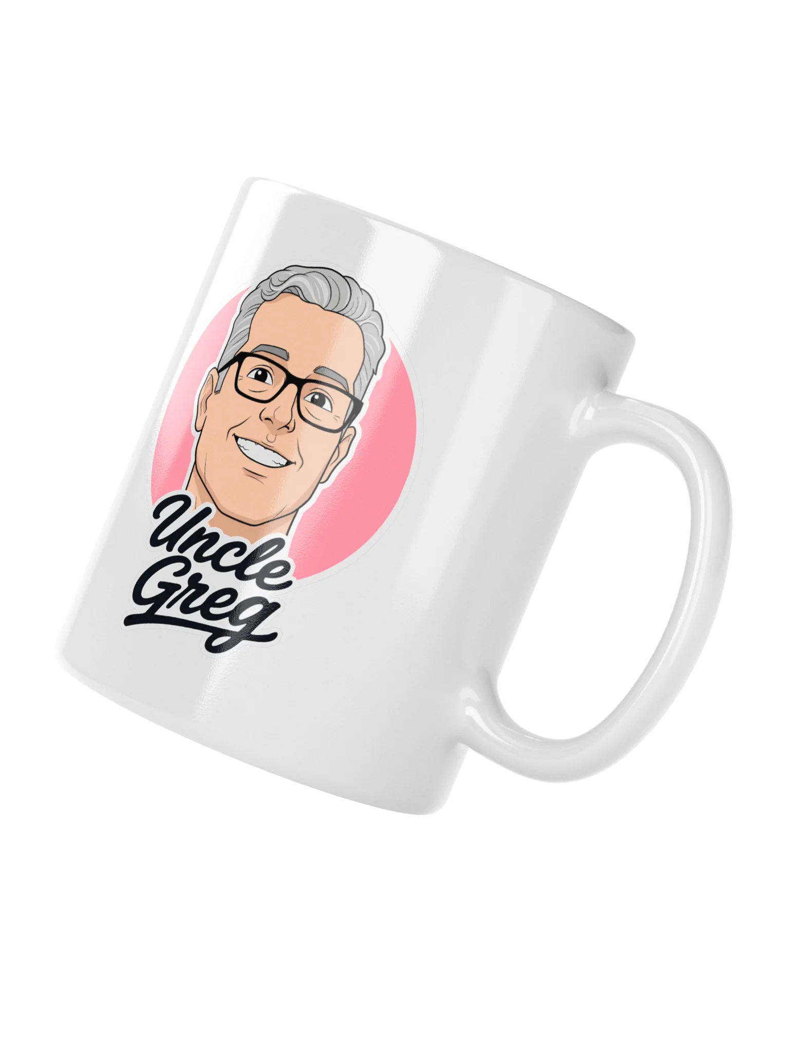 Uncle Greg Logo Mug product image (4)
