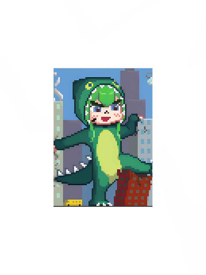 Kaiju Tippy | by: Wakujuz product image (6)