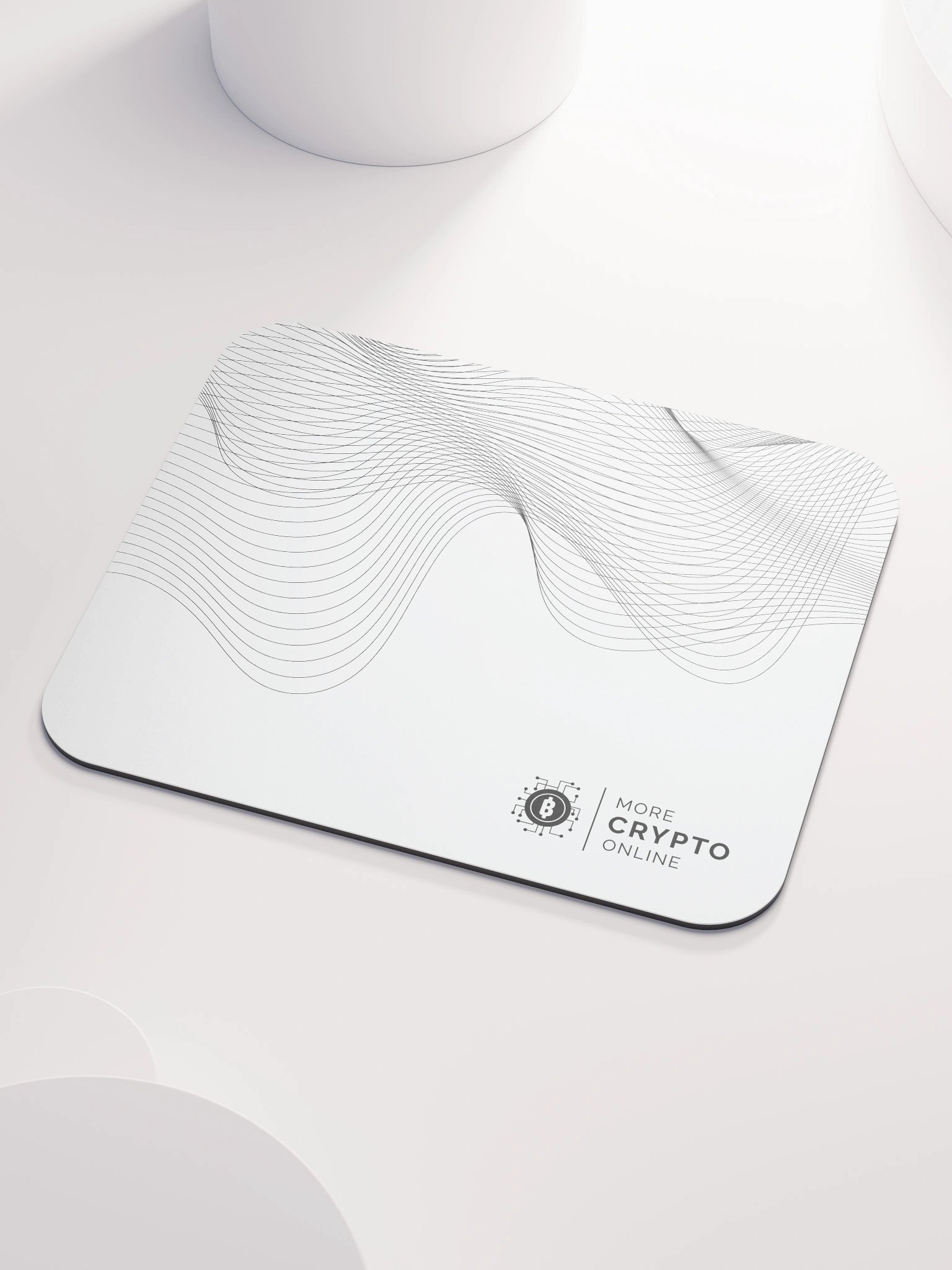 Mouse Pad MCO White product image (3)