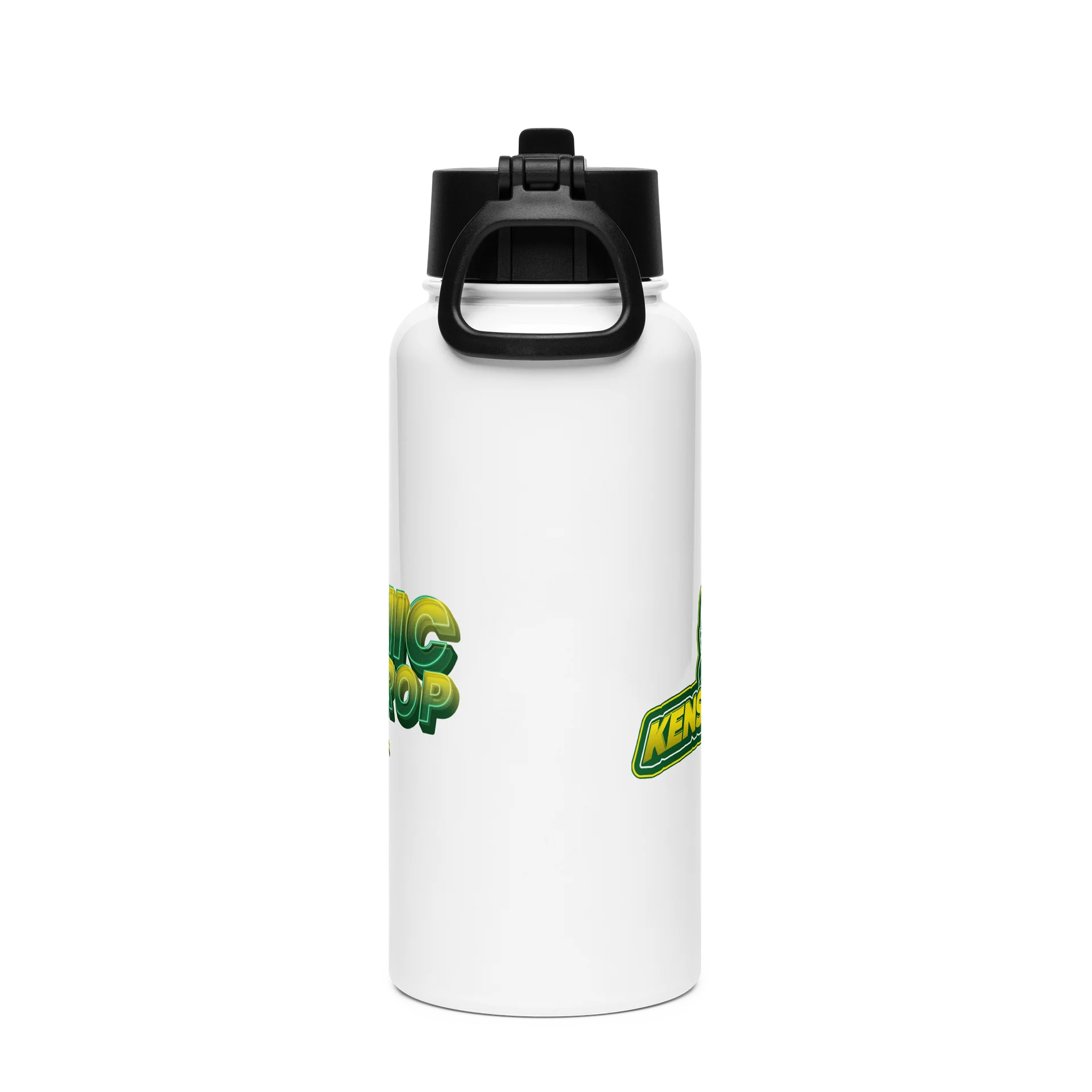The Green & Yellow Signature Steel Bottle product image (2)