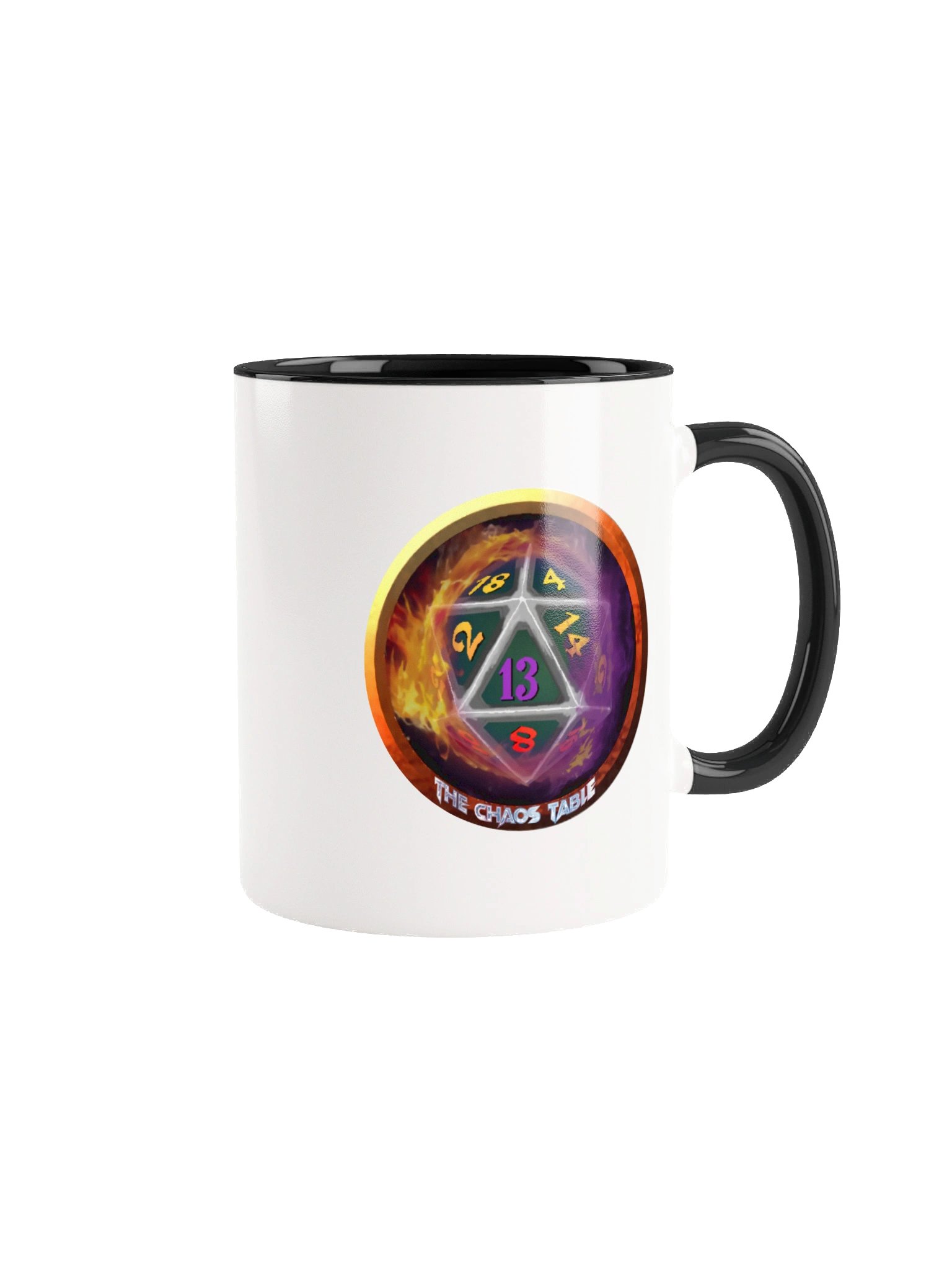 The Chaos Table Logo Mug product image (2)