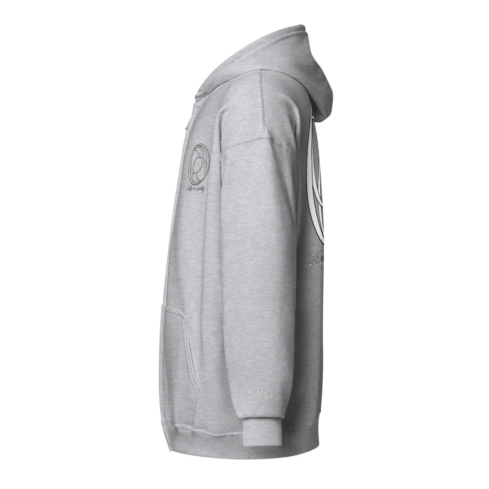 Zip Hoodie (Embroidered) product image (3)