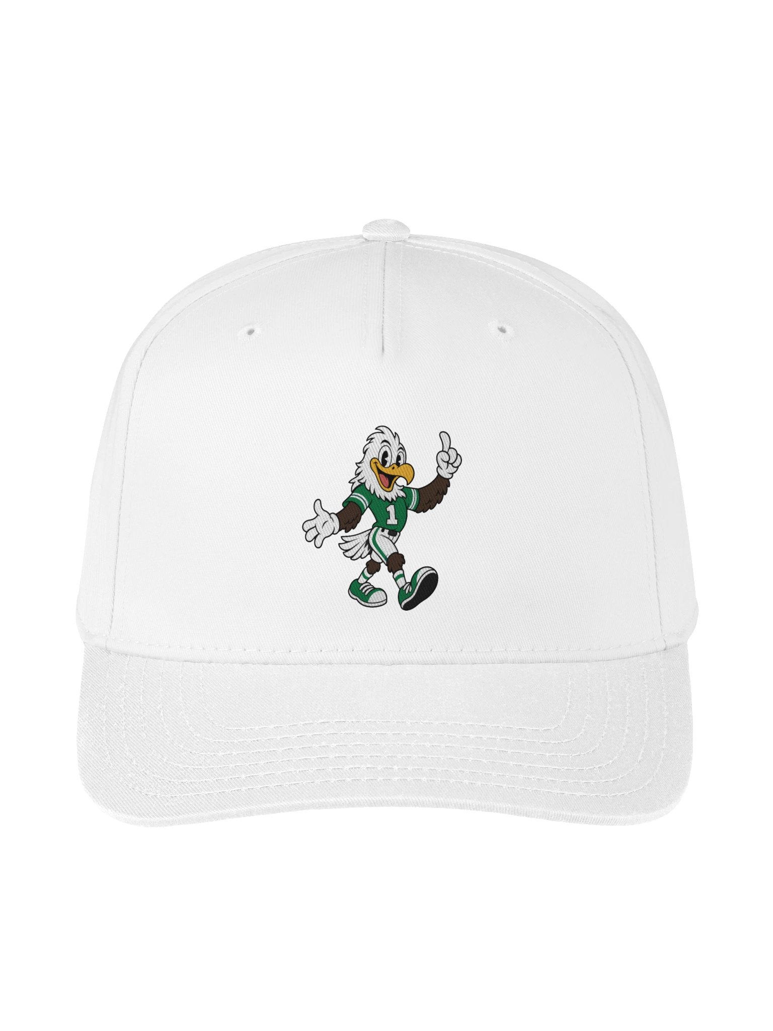 Vintage Rubber Hose Philly Eagle Baseball Cap product image (1)