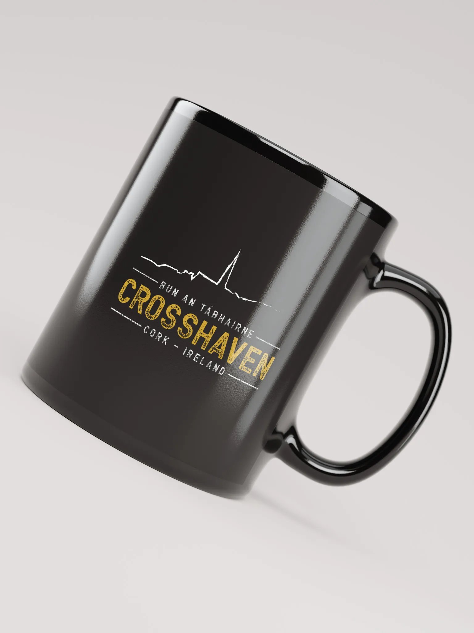 CROSSHAVEN Black Mug product image (4)