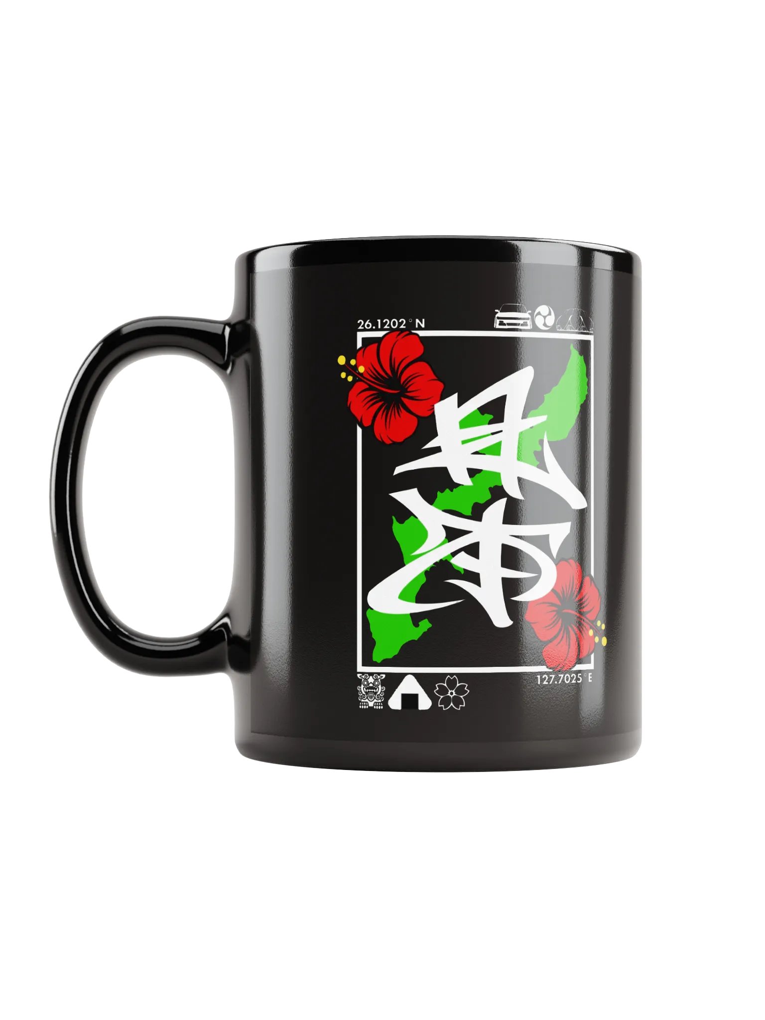 Oki Love Mug product image (6)