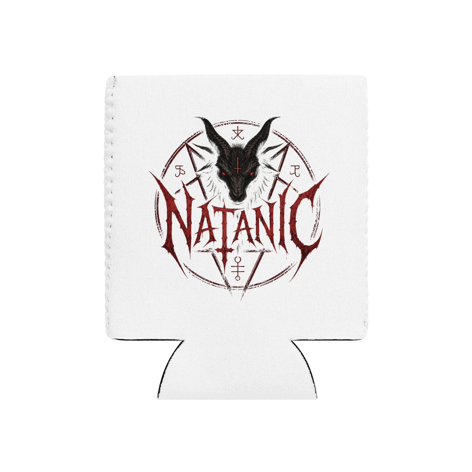 Infernal Pentagram Coozie — Natanic product image (1)