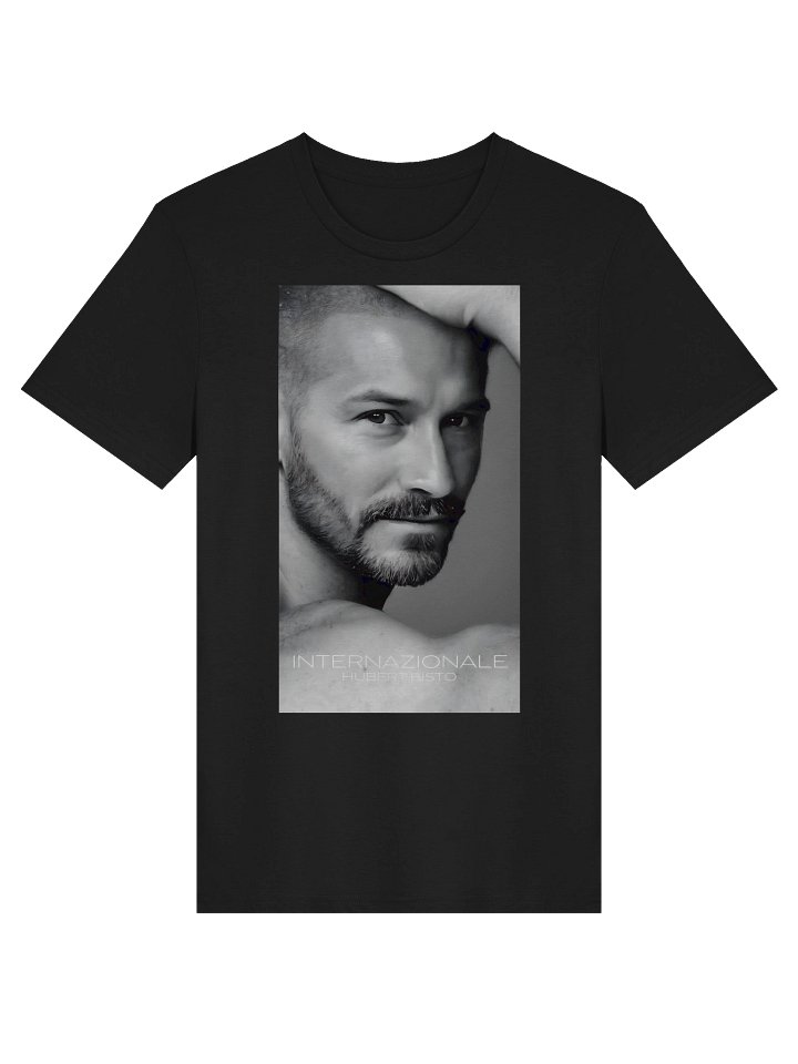 Hubert Bisto Fan T-shirt Unisex Black product image (1)