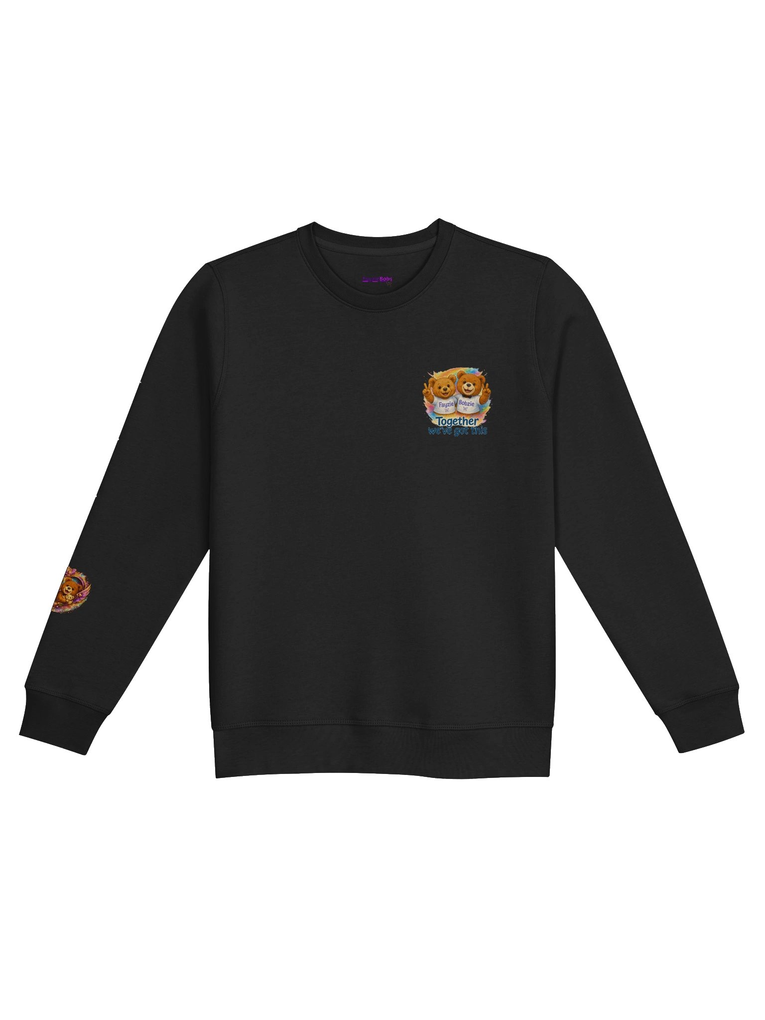 Butterfly Bliss Organic Sweatshirt Signature Edition | FayzieBobs product image (1)