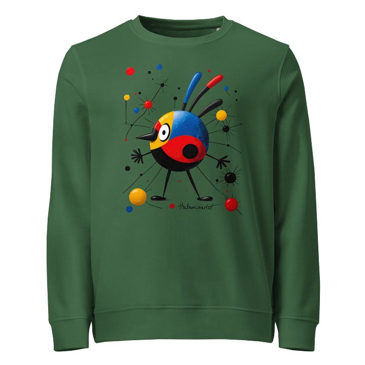 SOL'S Unisex Organic Sweatshirt product image (2)