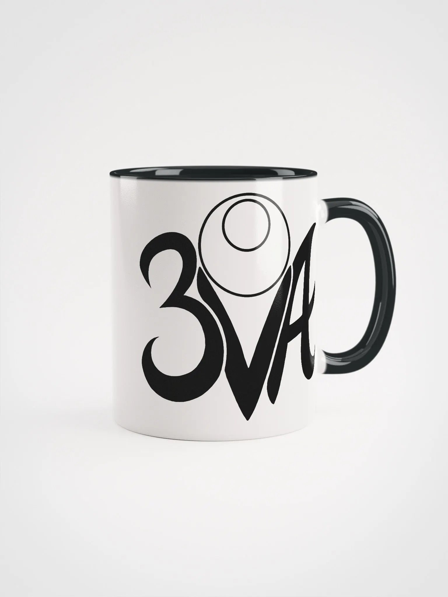 Black and White 3va mug product image (1)