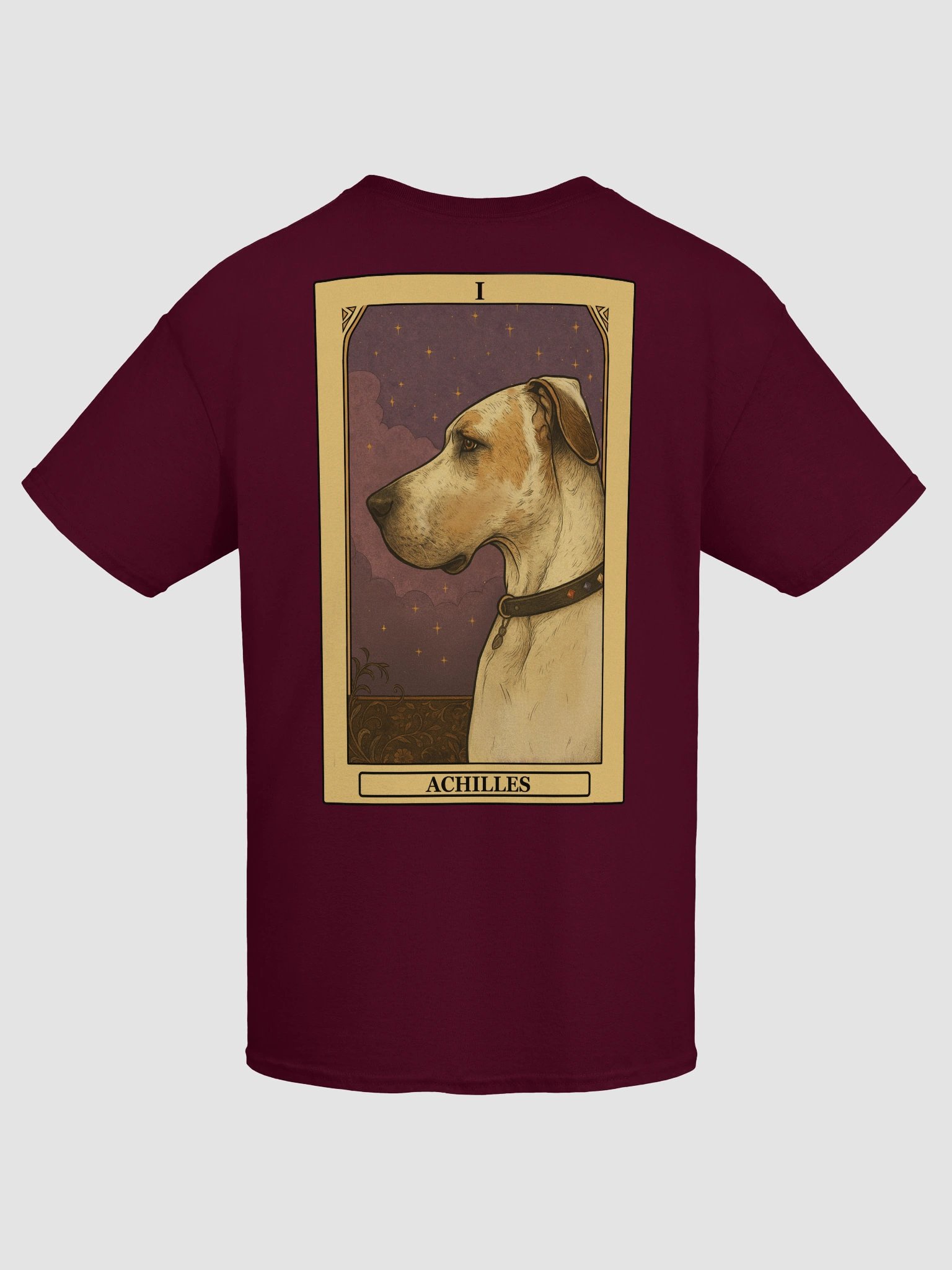Tarot Card *ACHILLES* - T-Shirt product image (1)