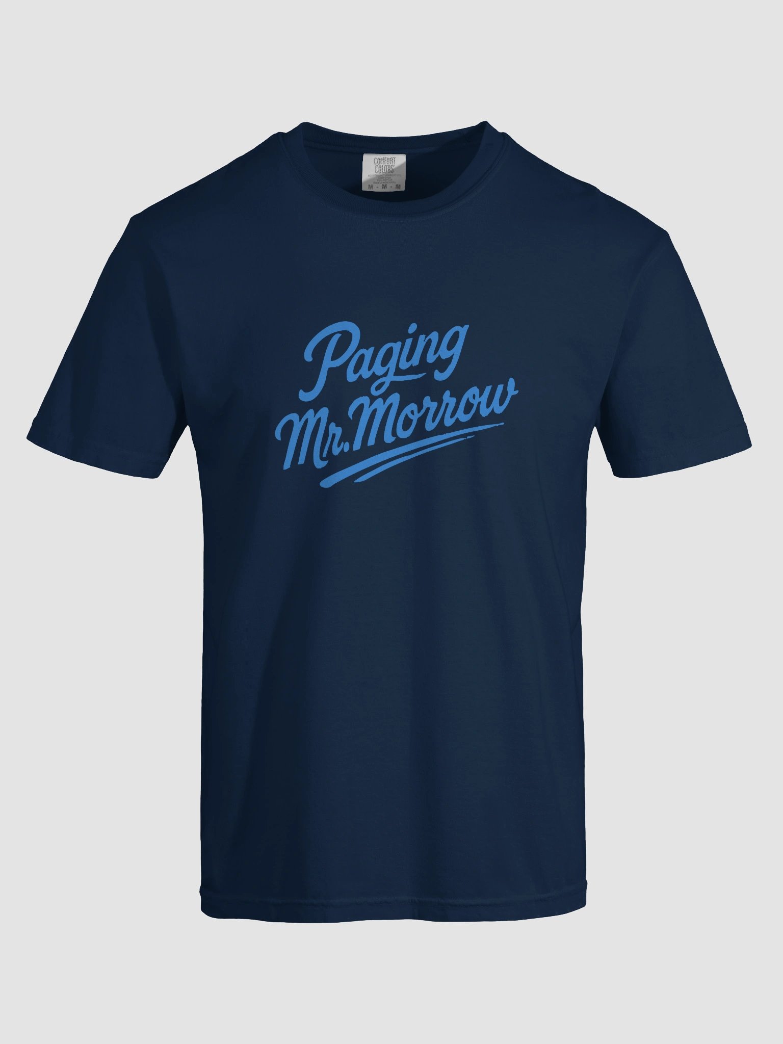 Paging Mr. Morrow T-Shirt for Adults product image (3)