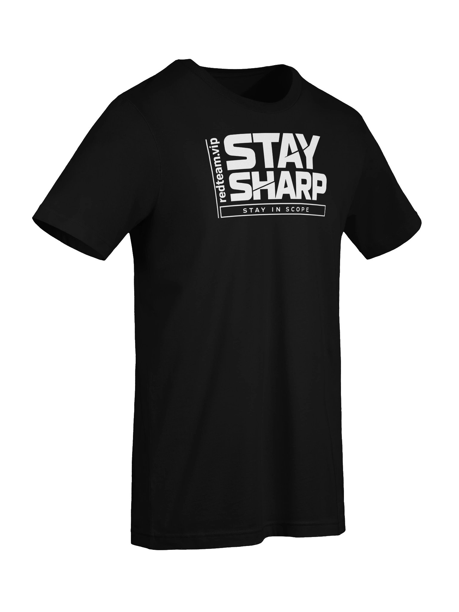 Red Team Stay Sharp Tee product image (7)
