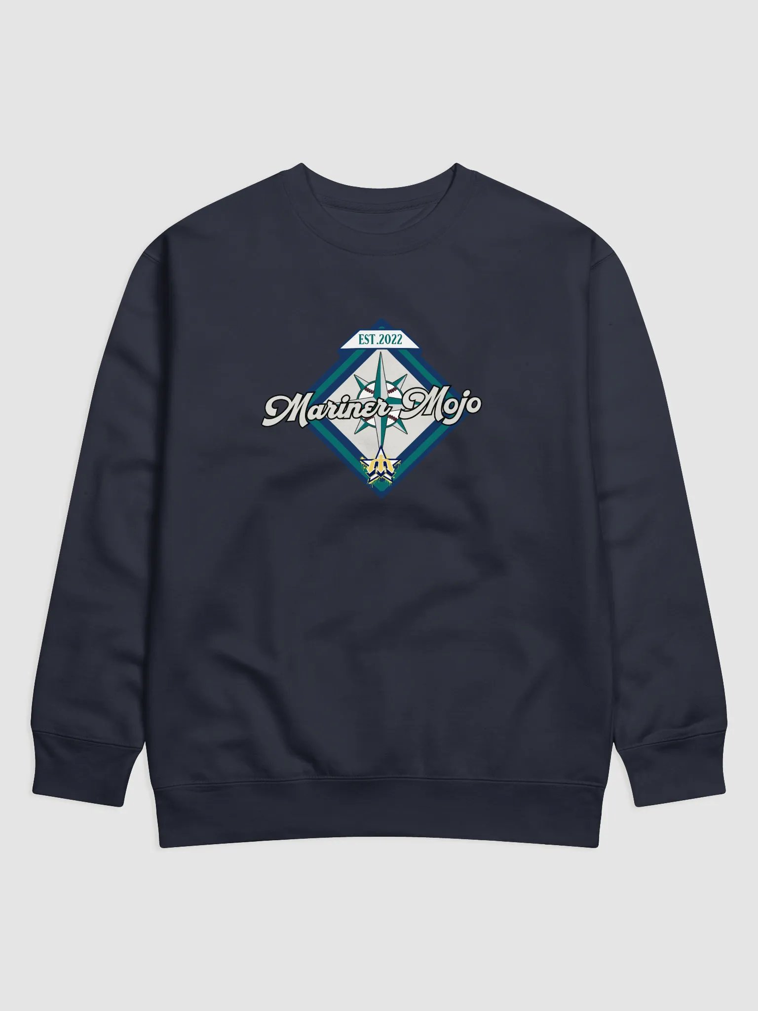 Mojo Est. Logo Crewneck product image (2)