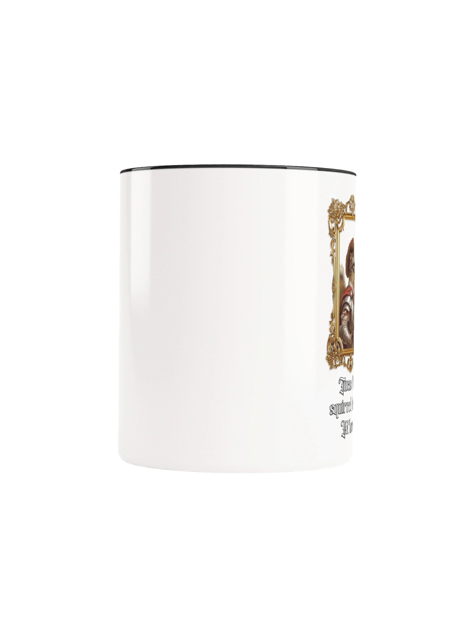 Twas Squirrel Brain - Mug product image (59)