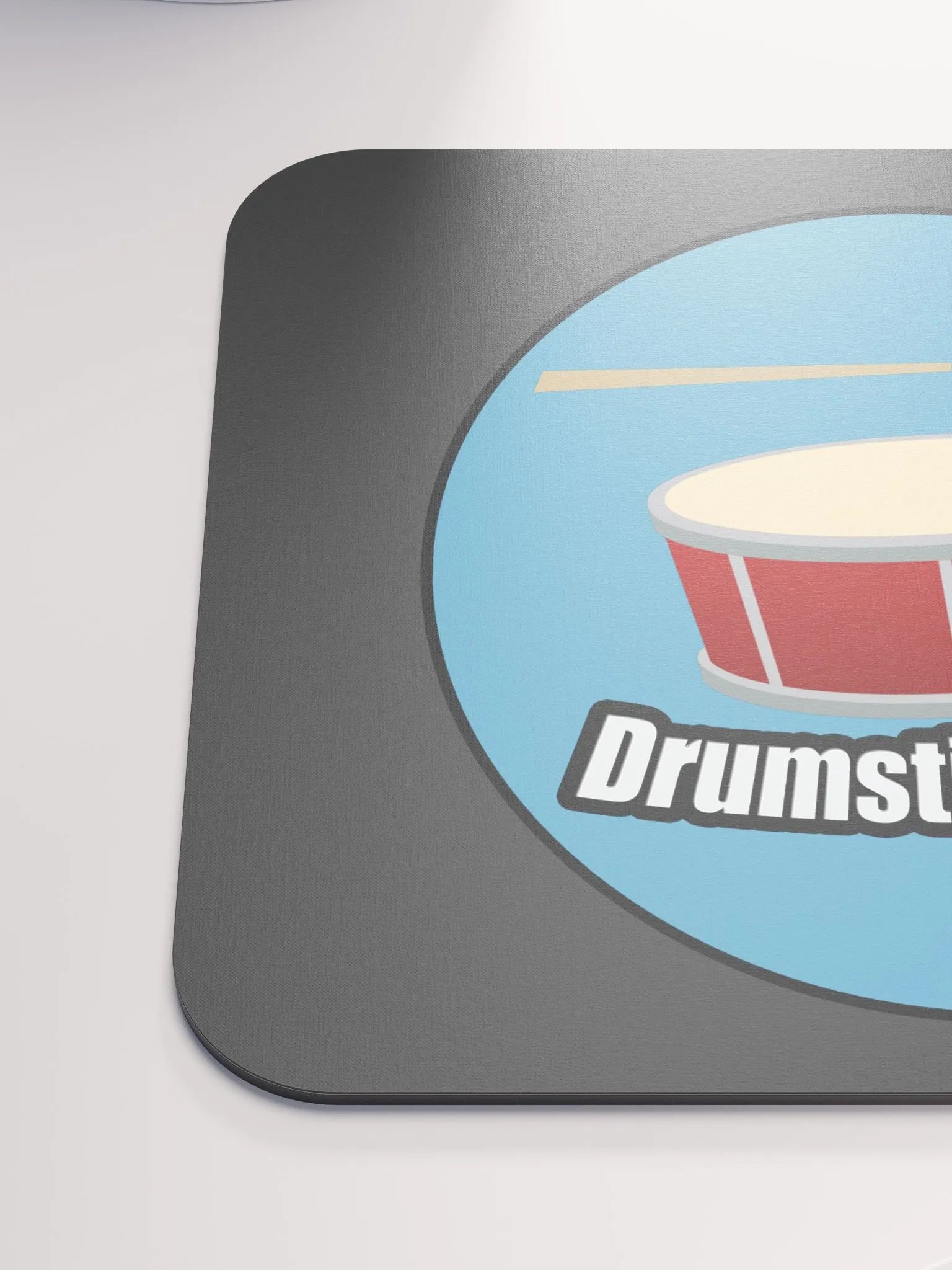 Drumstick Pony Logo Mouse Pad product image (4)