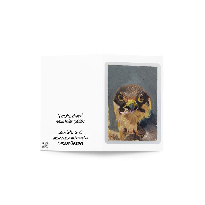 Eurasian Hobby Greeting Card product image (2)