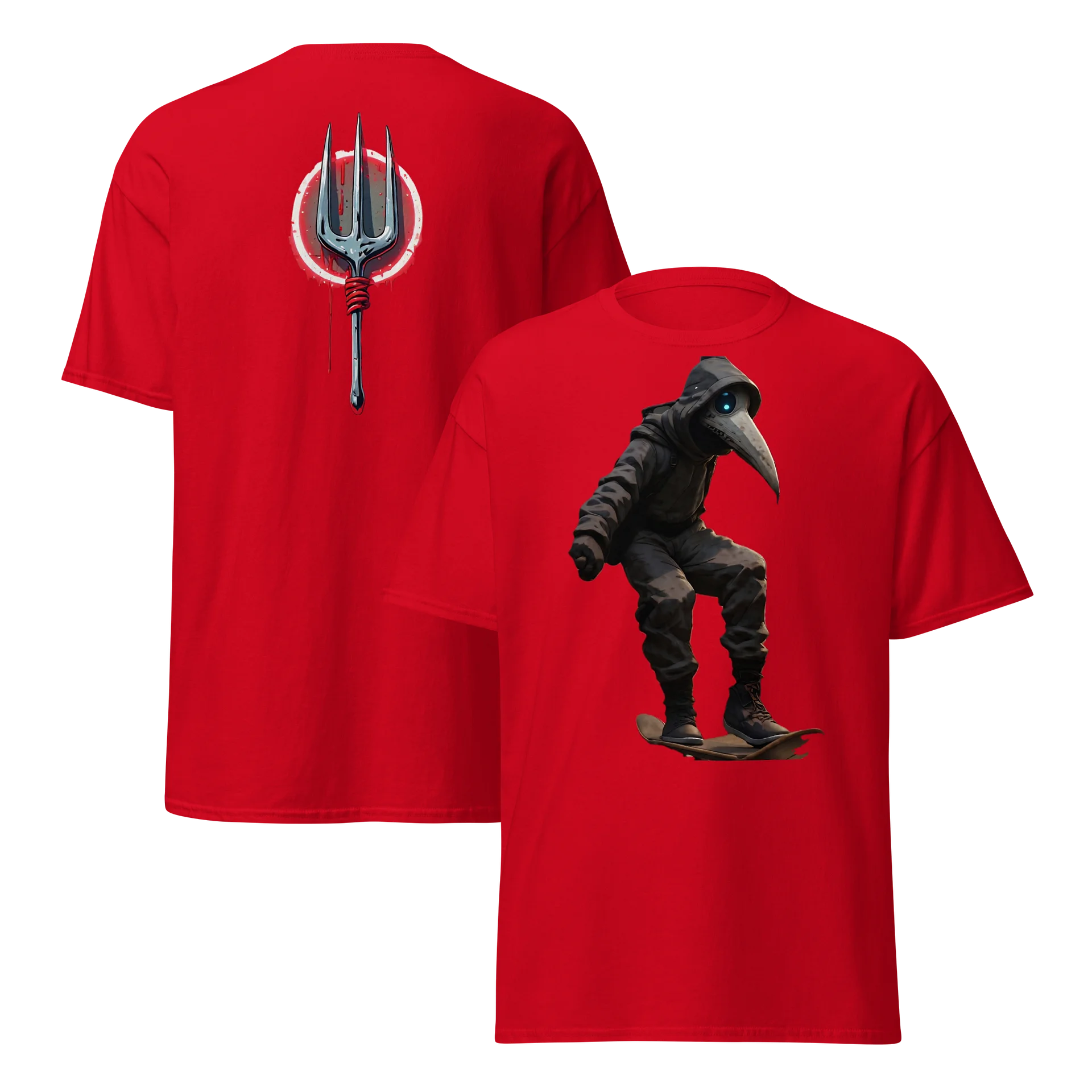 Crimson Contagion Tee product image (4)