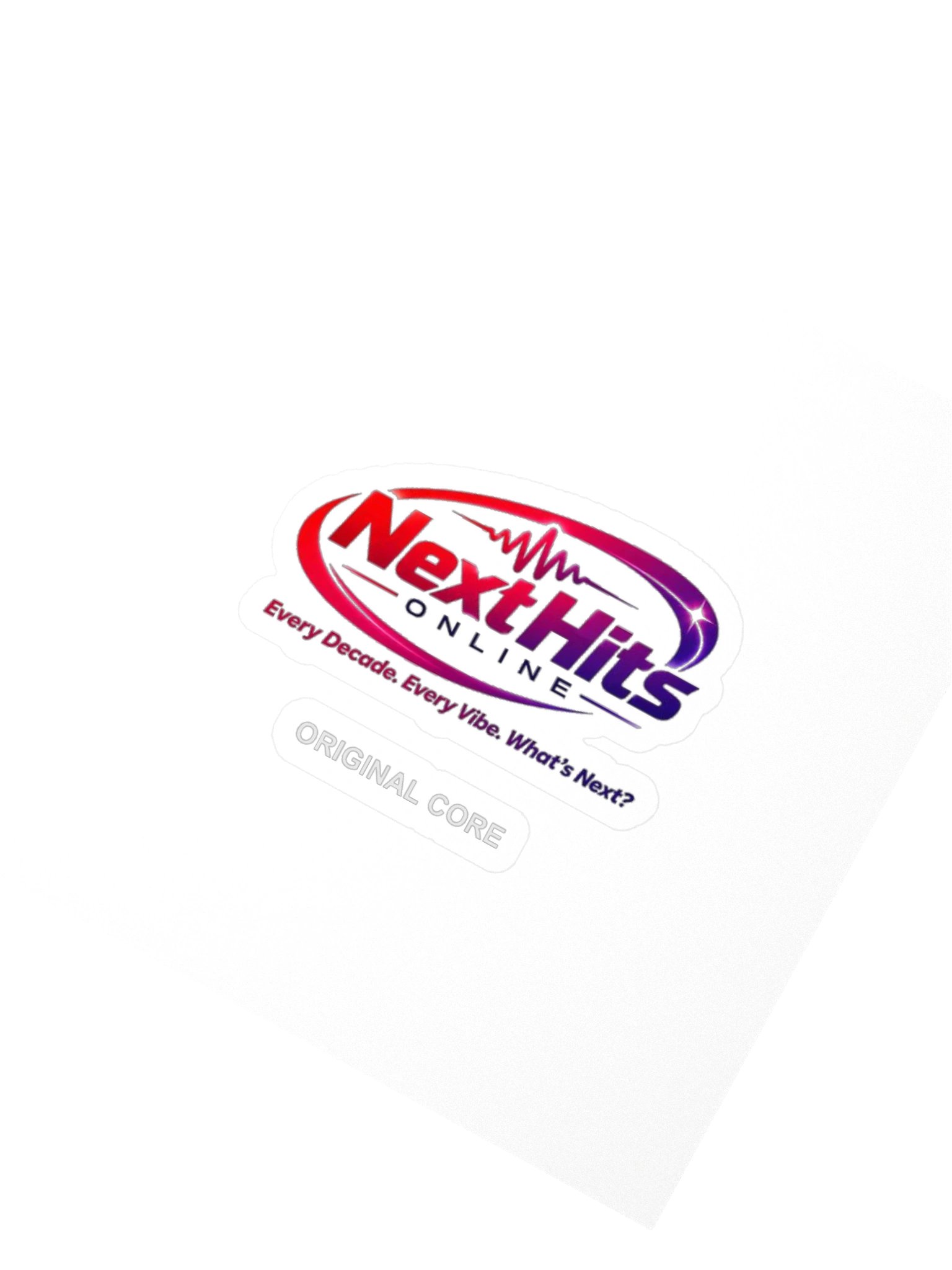 Next Hits Original Core Logo Sticker product image (6)