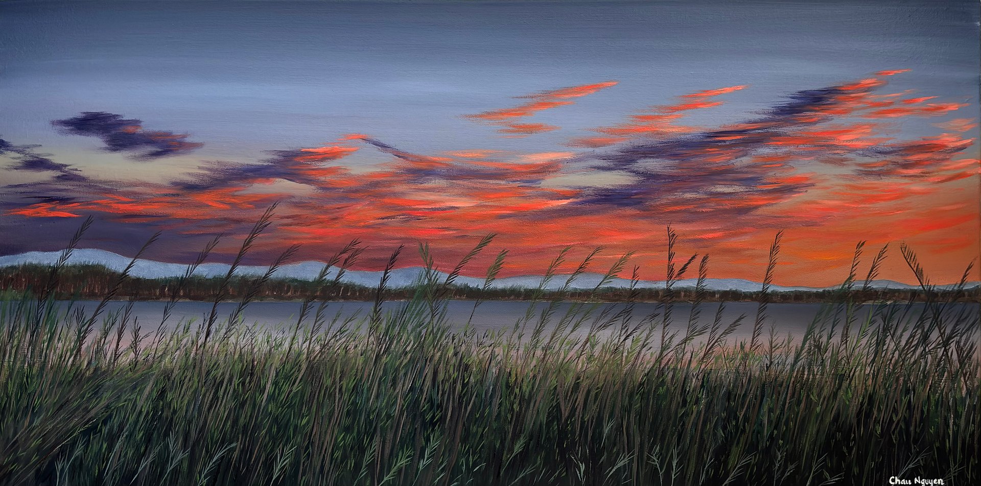 Dawn in the Wetlands product image (1)