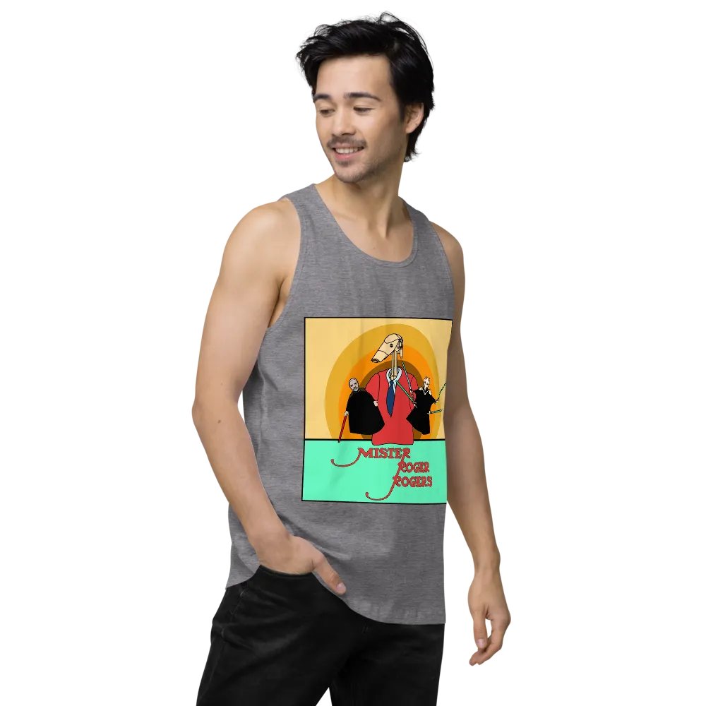 Mister Roger Rogers Tank M product image (47)
