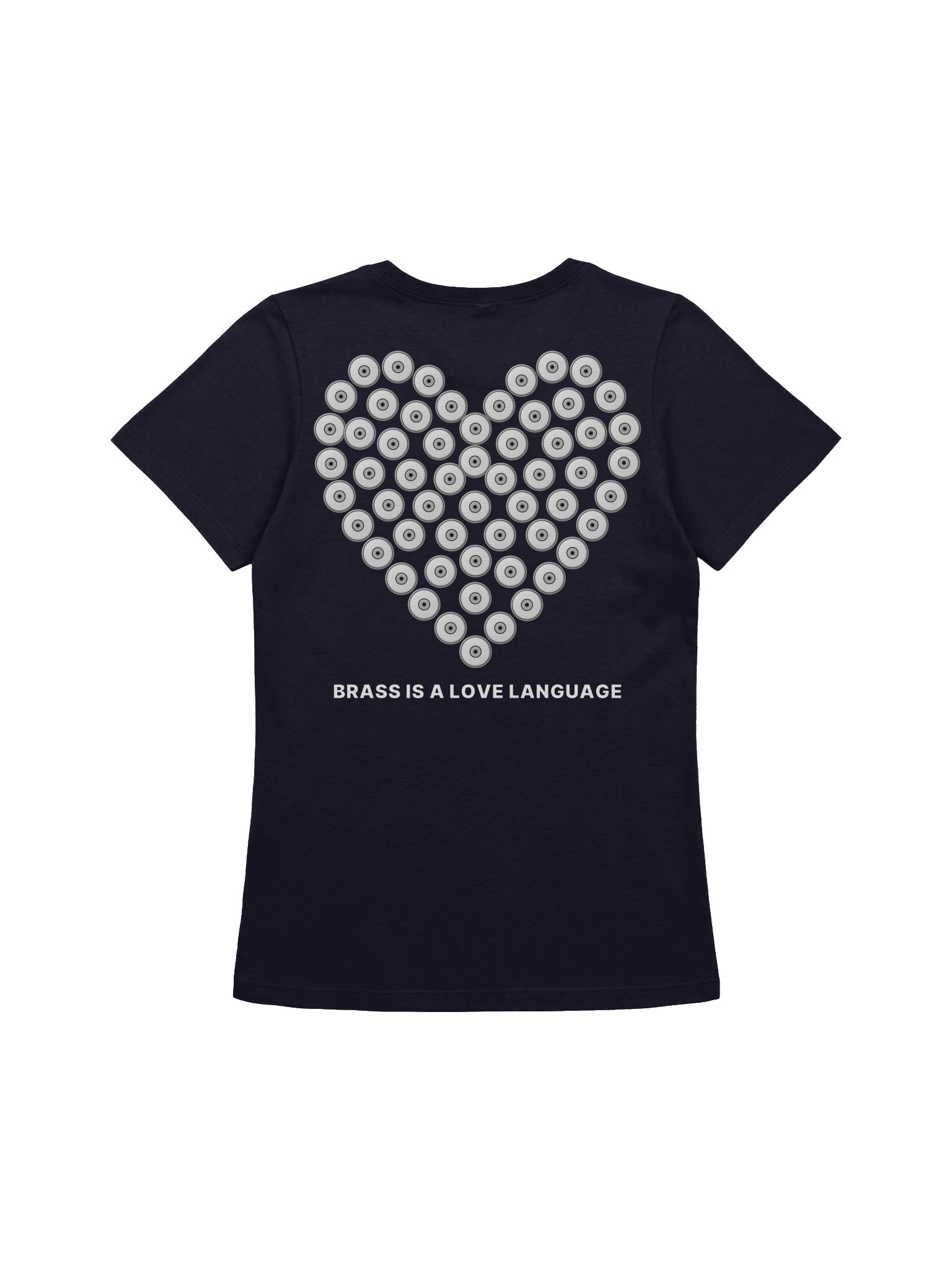 No ShopCo Women's Navy Tee product image (2)