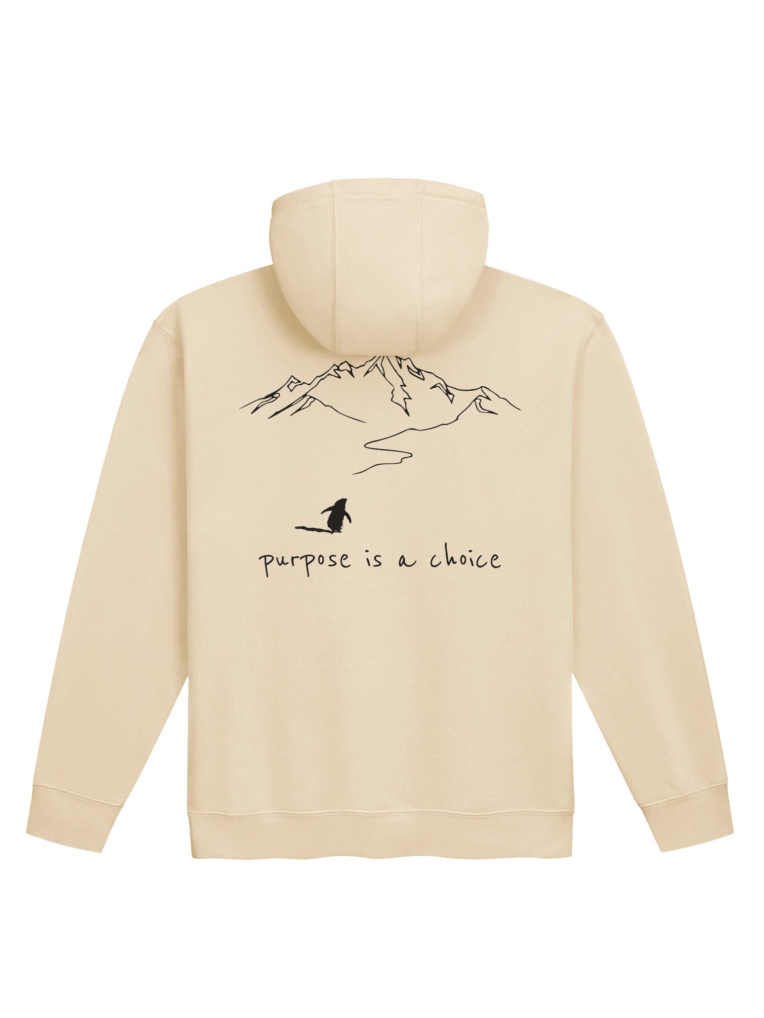GC - Purpose is a choice Hoodie product image (2)