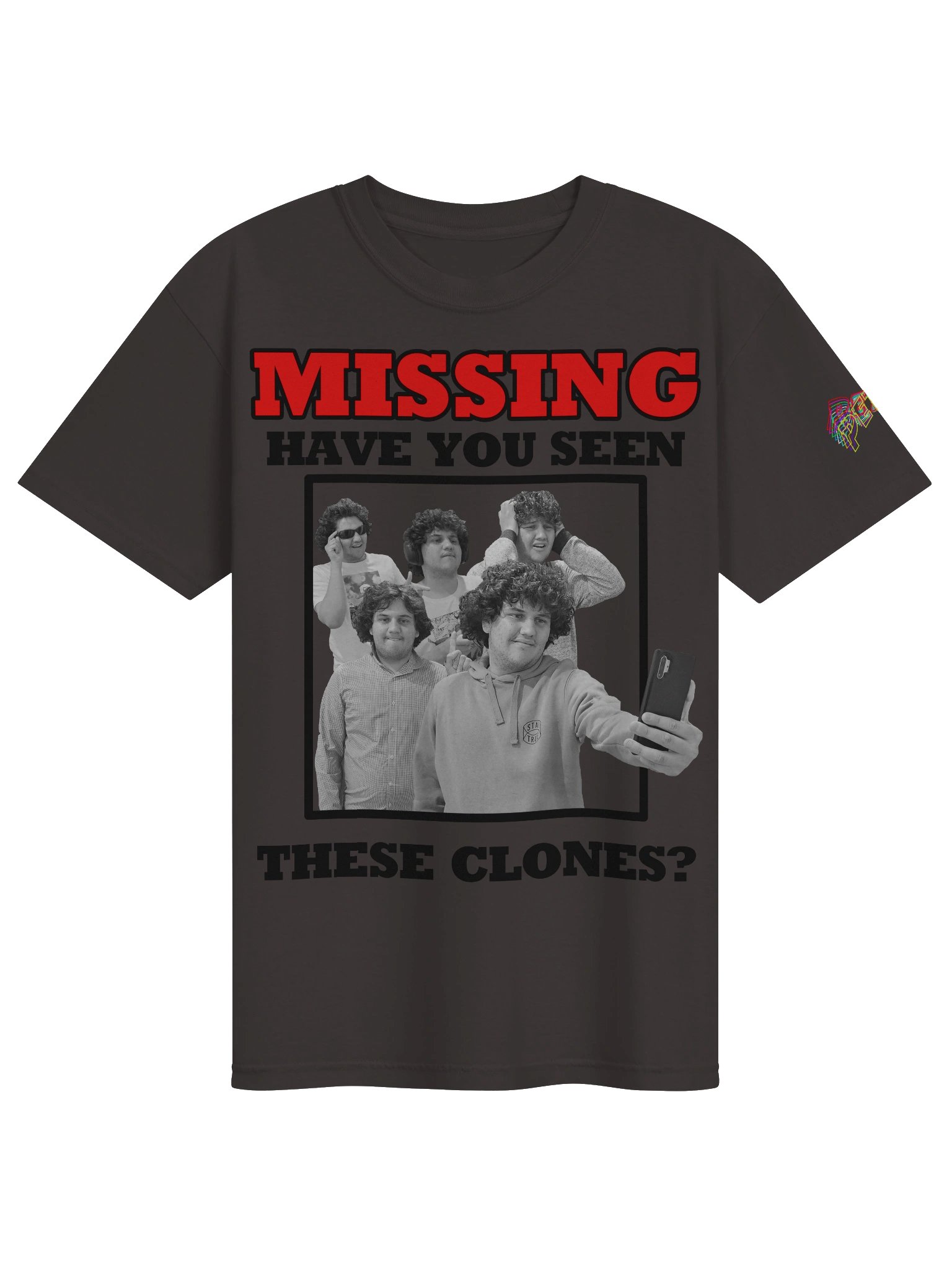 Have You Seen These Clones - MISSING Tee product image (1)