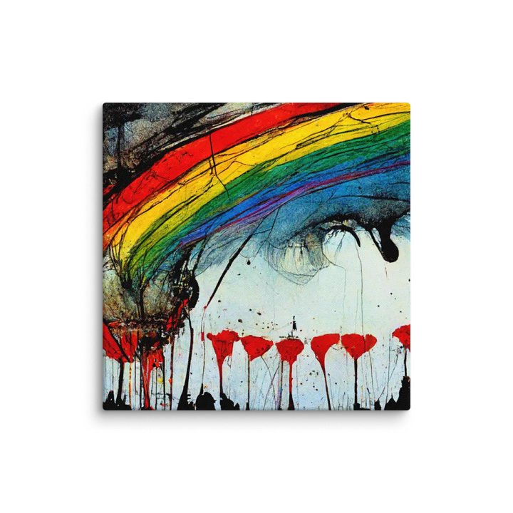 Rainbow Dreams Canvas Collection product image (7)