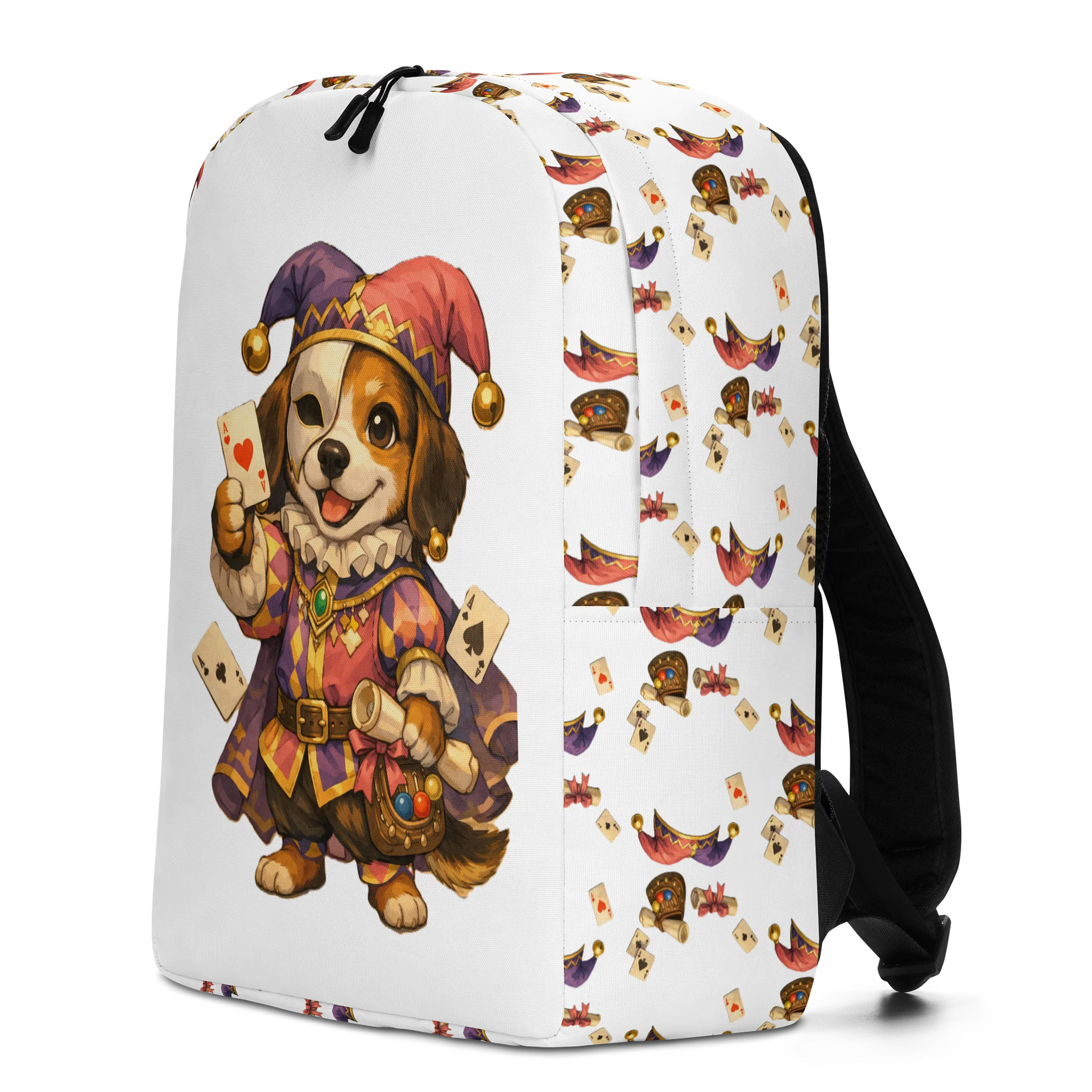 Kingdom Jester All-Over Backpack product image (2)