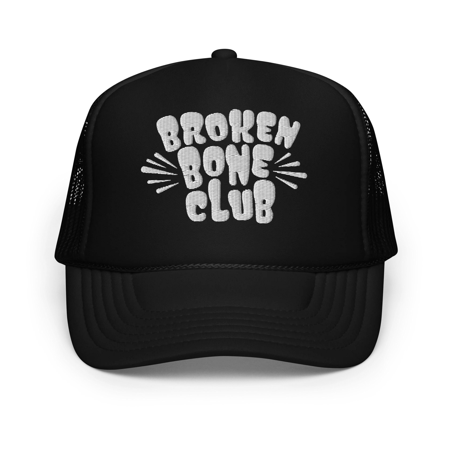 Broken Bone Club Trucker Hat product image (1)