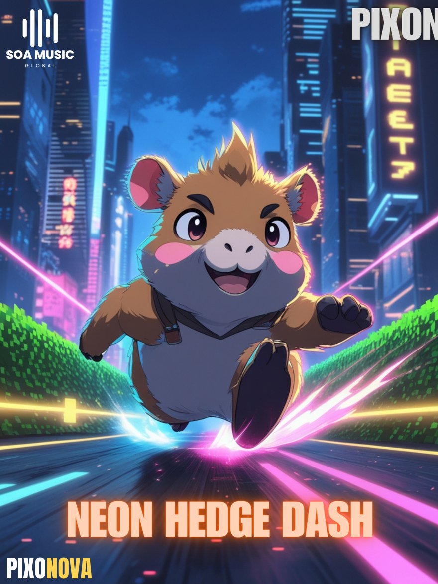 Neon Hedge Dash product image (1)