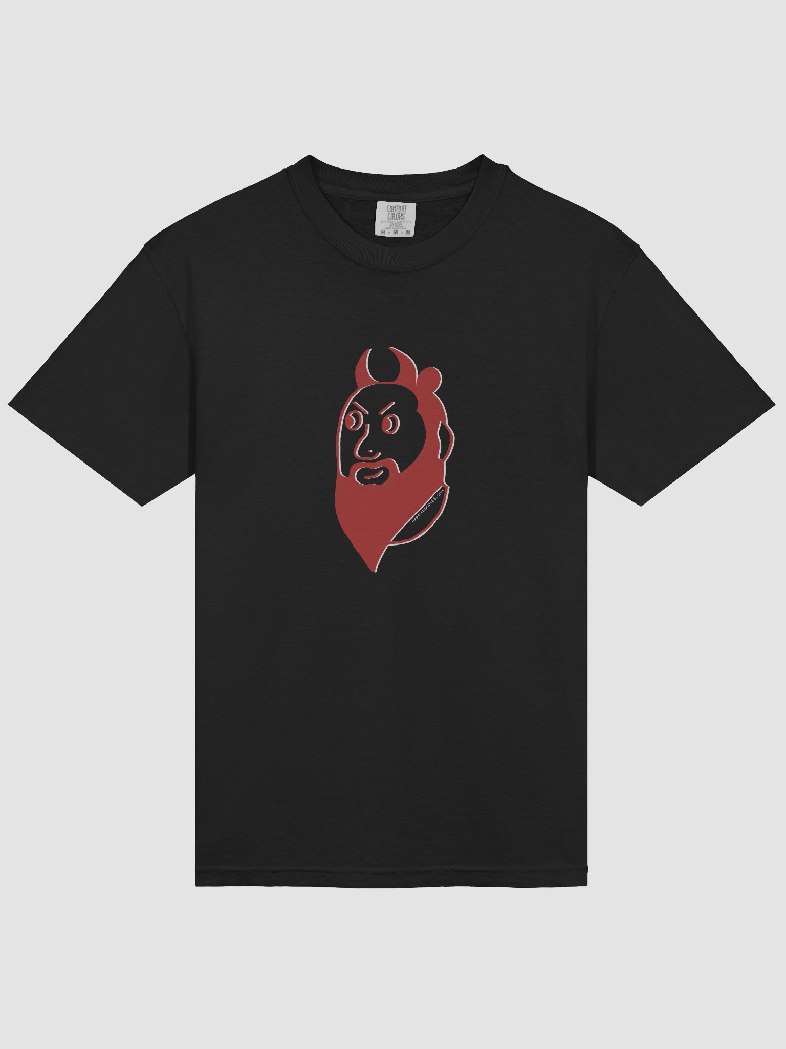 The Face of Iblees (Satan) Heavyweight T-Shirt product image (1)