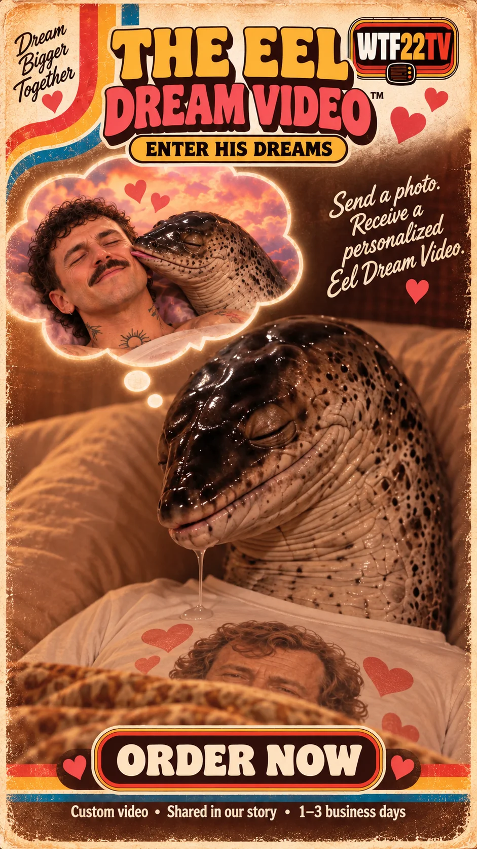 The Eel Dream Video™ product image (1)