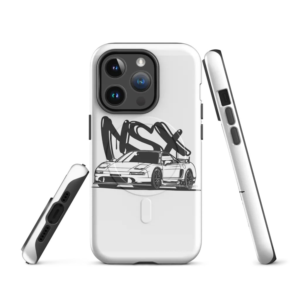 Graffiti NSX iPhone® Tough Case product image (3)