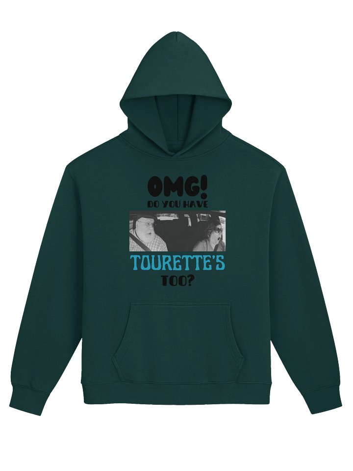 OMG Tourette Too hoodie product image (1)