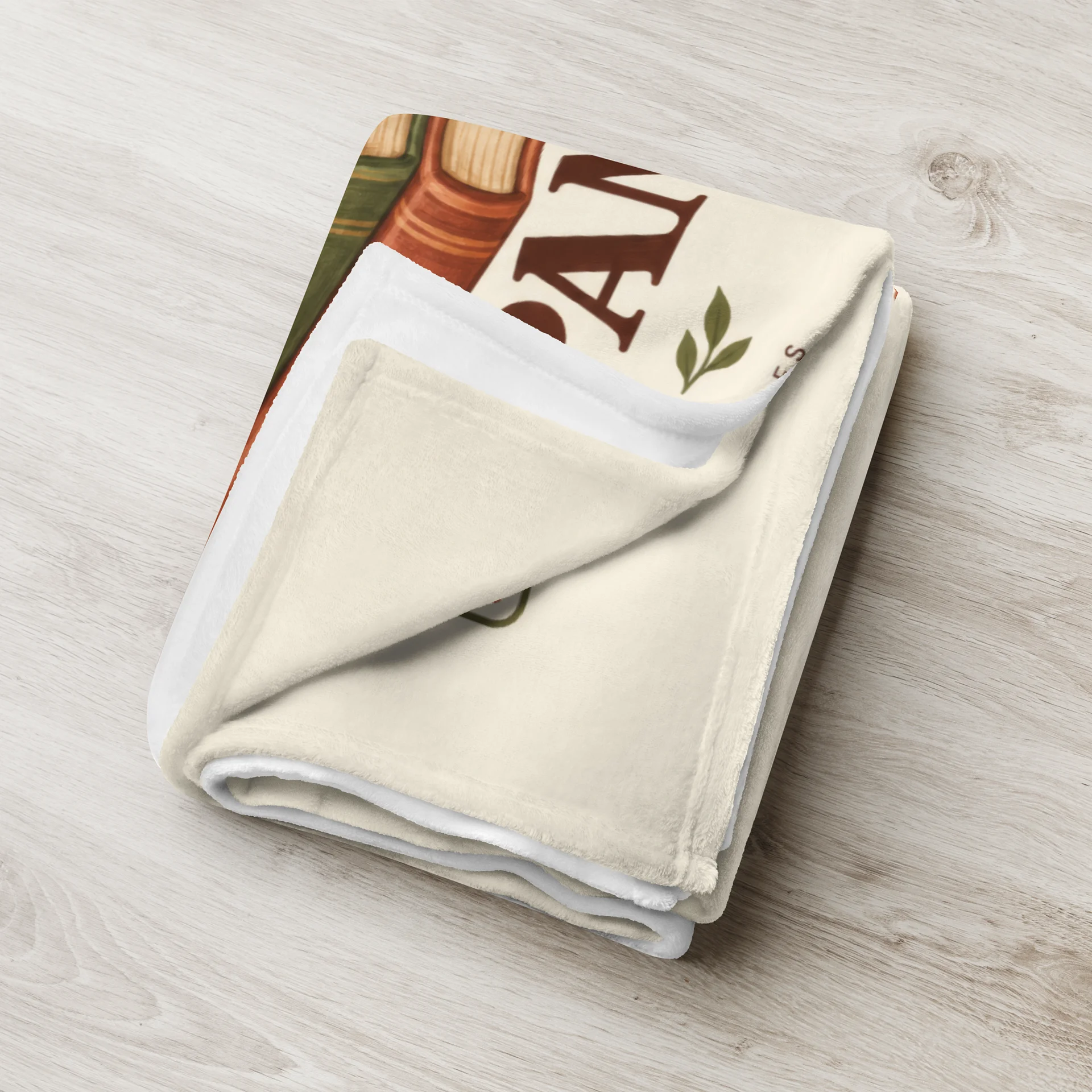 Pages & Company Throw Blanket product image (4)