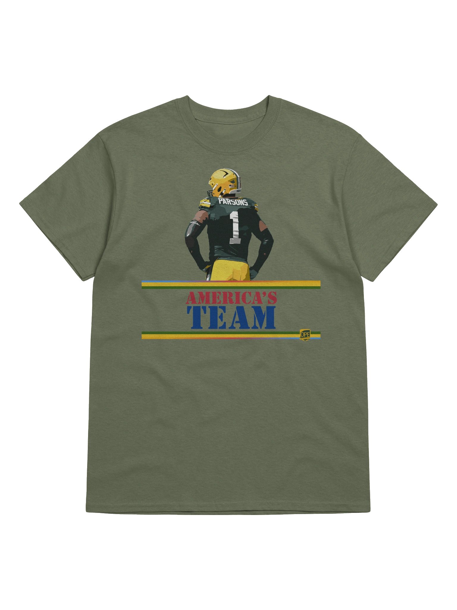America's Team Football T-Shirt product image (41)